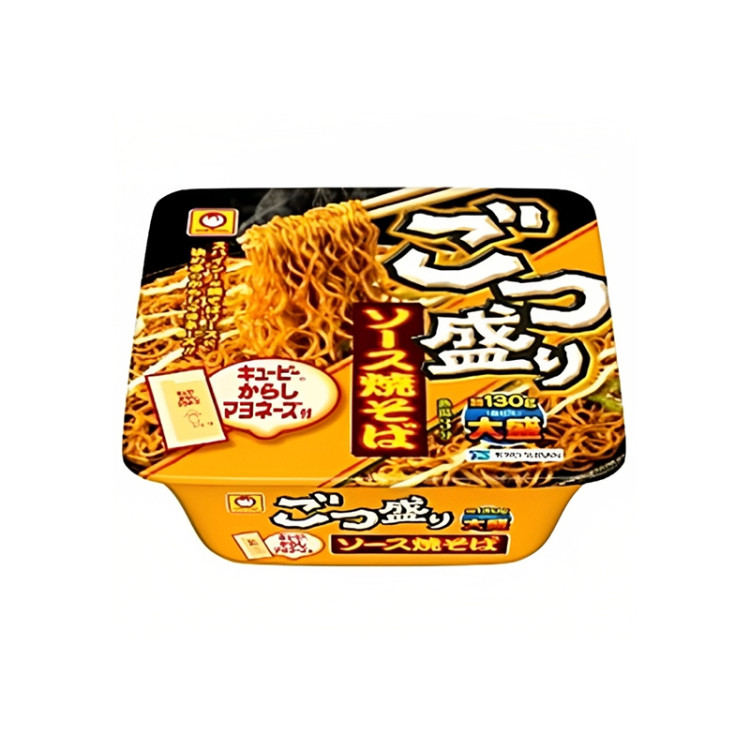 Лапша б\п Якисоба с овощным соусом TOYOSUISAN, 171 г