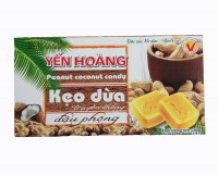 Ириски кокосовые со вкусом арахиса, 250 гр