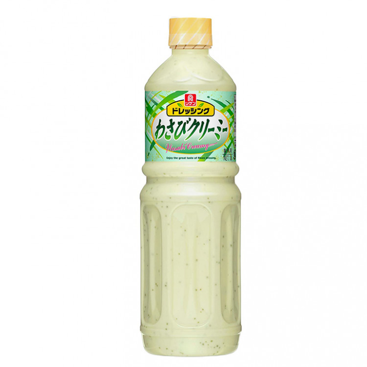 Кремовый соус с васаби "Riken", 1 л СТОП