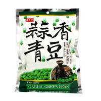 Зеленый горошек с чесноком,150 гр