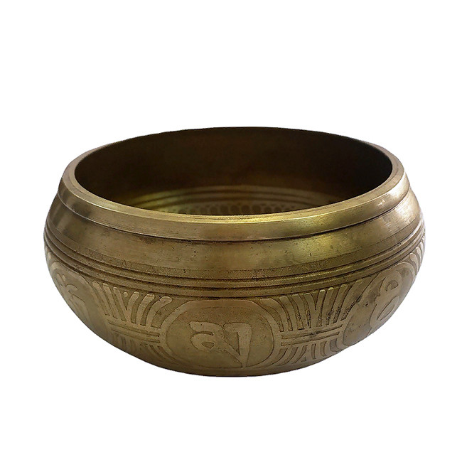 Поющая чаша литая (12 см, нота: Ля#)