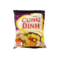 Лапша б/п Cung Dinh Свинина на пару с грибами, 79 г