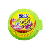 Жевательная резинка лента Roll (зеленый), 16 гр