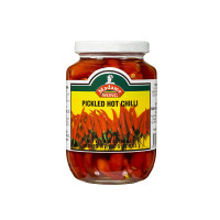 Чили перец красный маринованный MADAME WONG, 454 гр.
