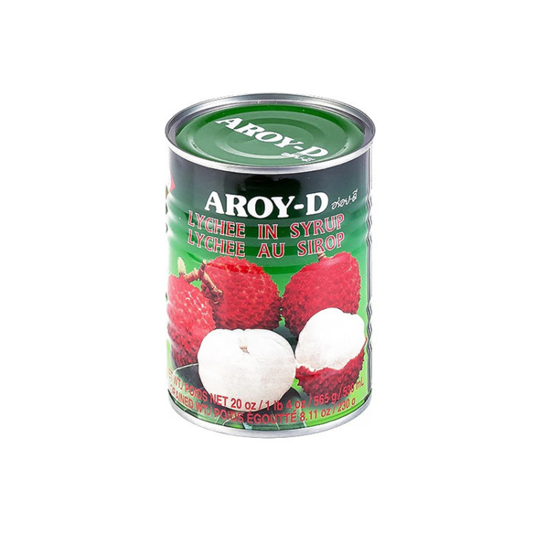 Личи в сиропе Aroy-d, 565 гр