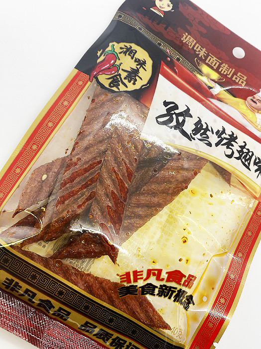 Китайские снеки соевые острые, 40-46 гр