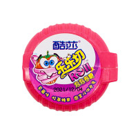 Жевательная резинка лента Roll (красный), 16 гр