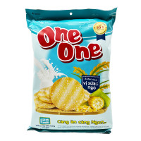 Печенье рисовое с кукурузным молоком One One, 120 гр