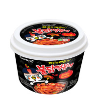 Рисовые палочки Токпокки Buldak острая курица Samyang, 185 гр