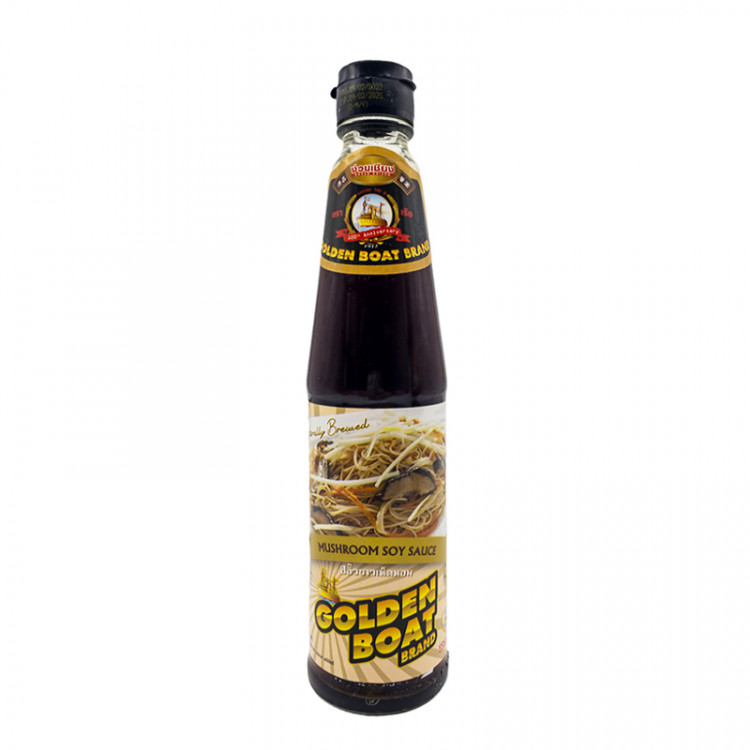 Грибной соевый соус Премиум Голден Боат, ст/б, 300 мл