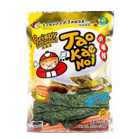 Снеки из морских водорослей с васаби TAO KAE NOI, 15 гр