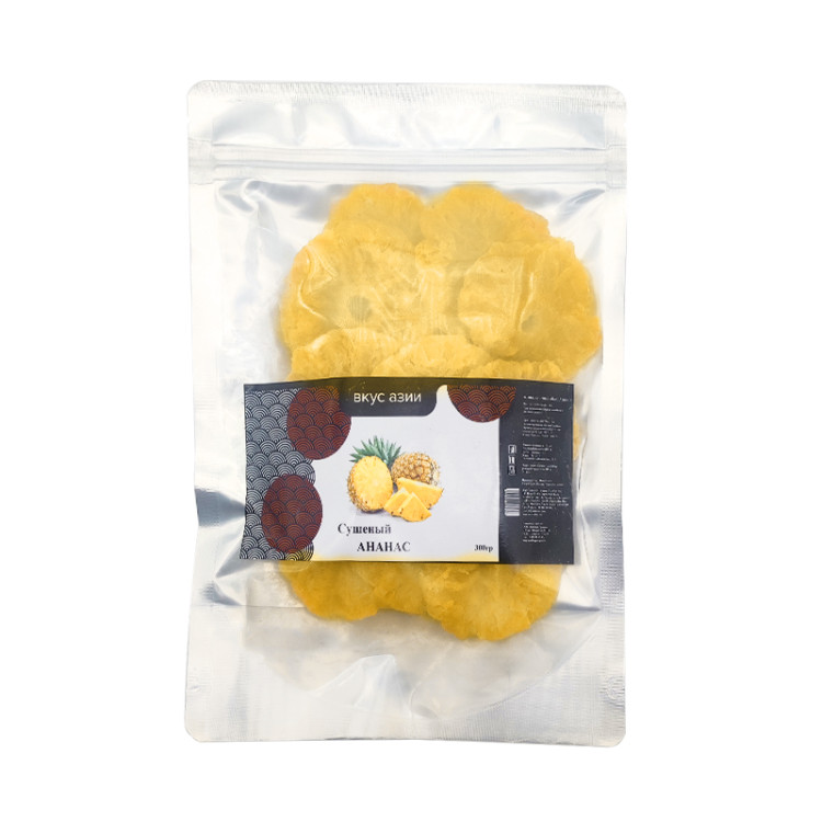 Ананас сушеный "Вкус Азии", 300 г