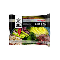 Лапша б/п со вкусом говядины Говядина ФО Kingthai Kithcen, 90 г