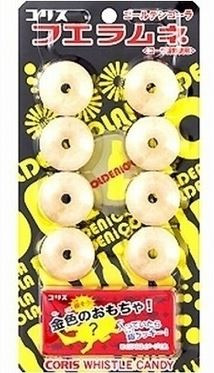 Конфета свистящая CORIS с золотой колой 34 гр