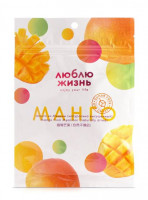Манго из Мьянмы натур высушен 80 гр