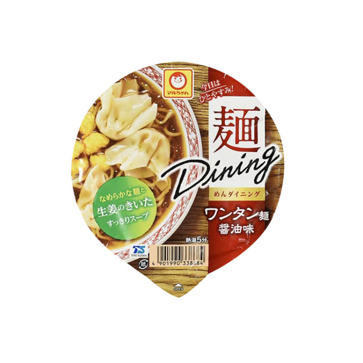 Лапша б\п Вонтонмен с пельменями TOYOSUISAN, 99 г