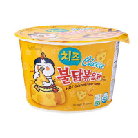 Лапша б/п с курицей и сыром, острая Samyang, 105 г