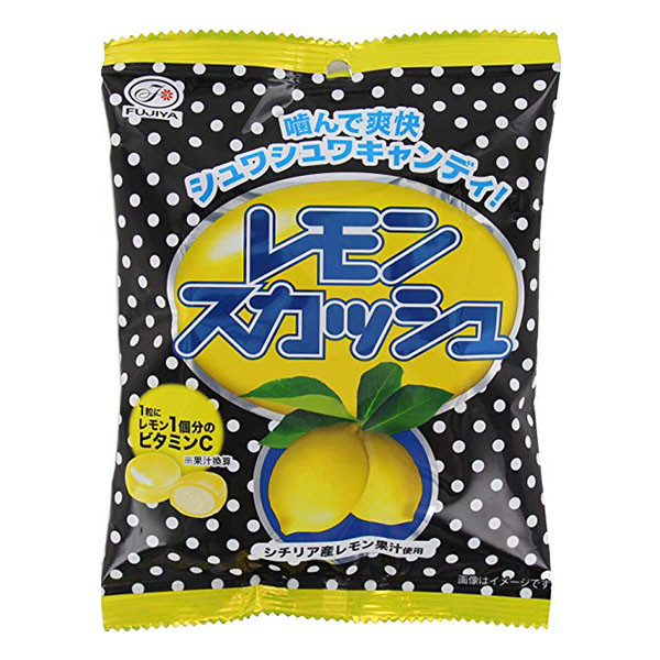 Карамель Fгjiya Лимонный сквош, 80 гр