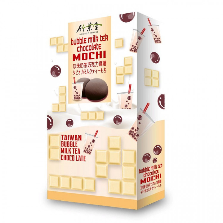 Моти с начинкой Бабл ти и шоколадом Bamboo House, 120 г