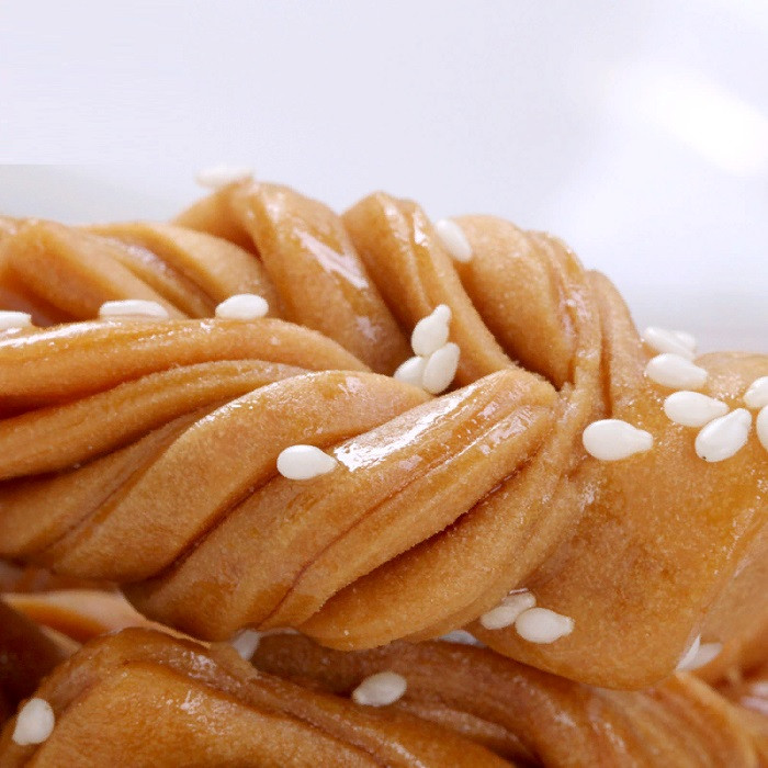 Китайский Чак-Чак с сычуаньским перцем и кунжутом, 120 г