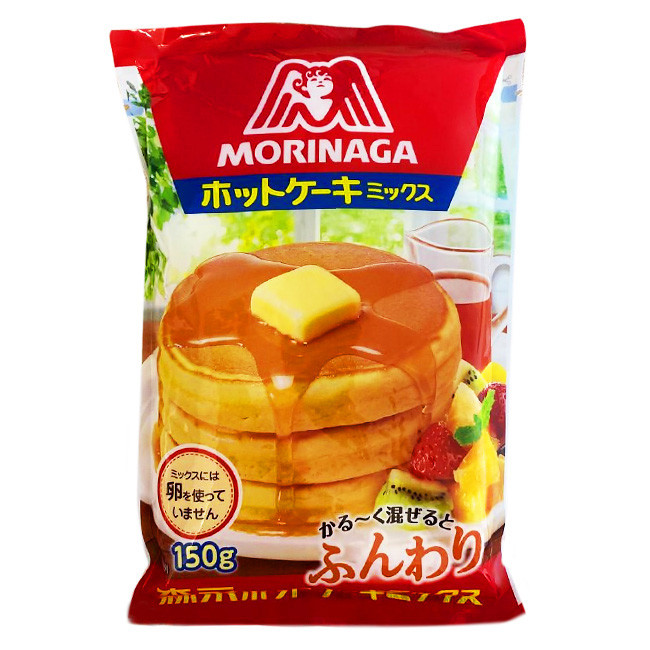 Смесь для панкейков Morinaga, 150 гр