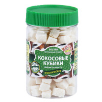 Кокосовые кубики классические АЗБУКА ПРОДУКТОВ, 145 гр ВЫВОД