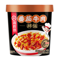 Рис с говядиной и помидором, 140 г