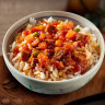 Рис с говядиной и помидором, 140 г