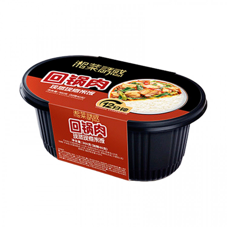 Рис самозаваривающийся Свинина со спаржей, 360 гр