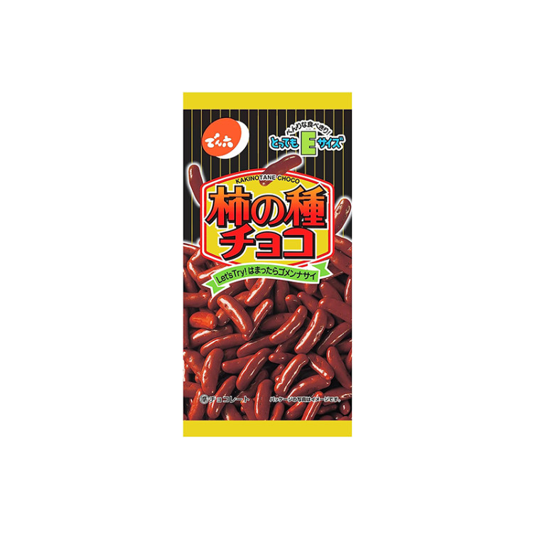 Снеки рисовые "Какинотане" в шоколаде, 34-43 г