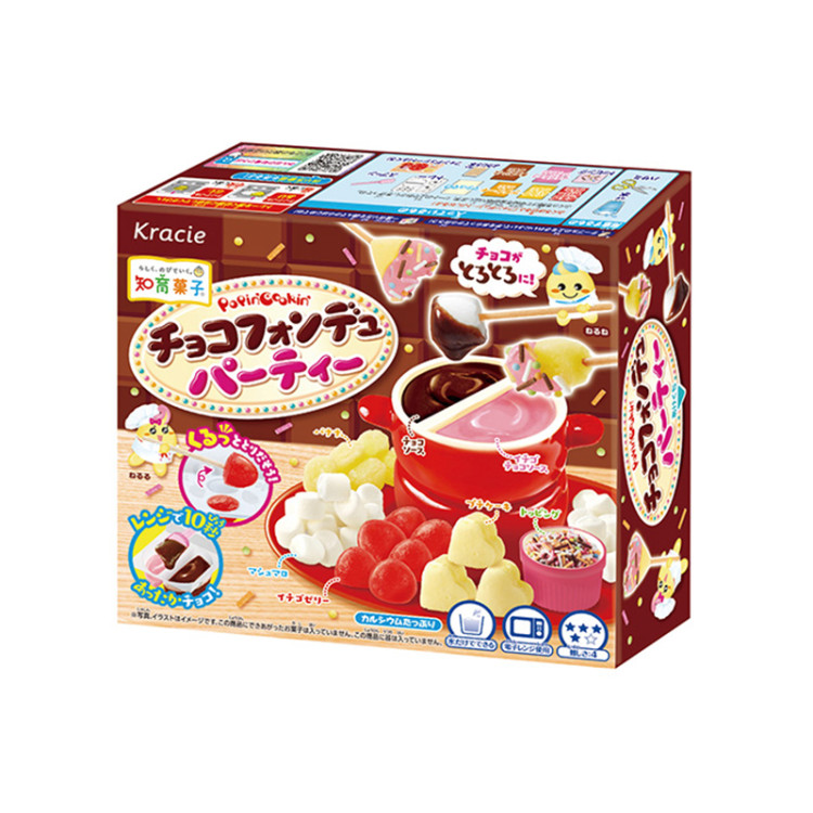 Набор Popin Cookin «Сделай сам»: вечеринка с шоколадным фондю, 31 г