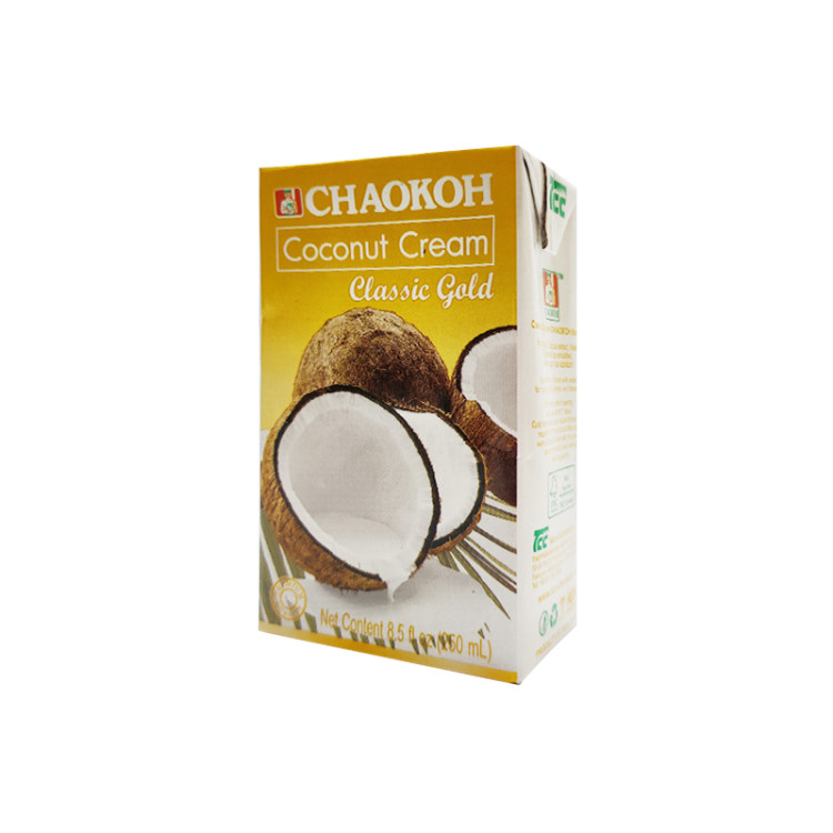 Кокосовые сливки "CHAOKOH" 250 мл