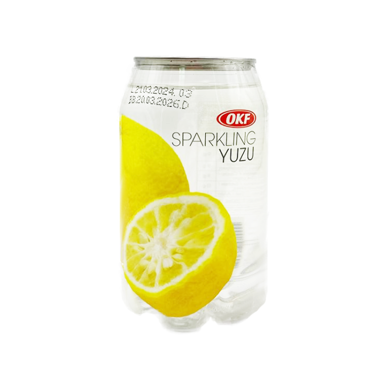 Напиток газированный OKF со вкусом Юдзу, 350 мл