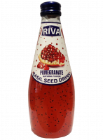 Напиток Семена базилика с гранатом, 290 мл