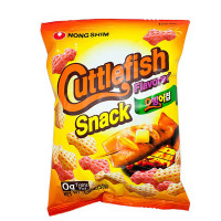 Чипсы со вкусом Кальмара Nongshim, 55 гр