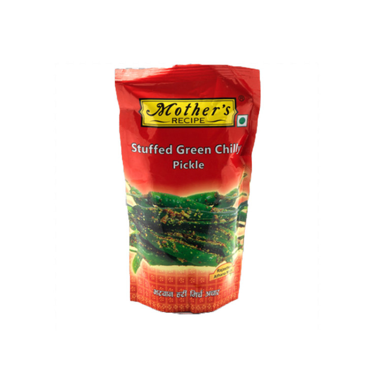 Пикули Фаршированный зеленый чили BB, 200 гр