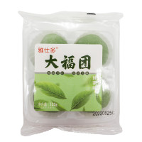 Моти Дайфуку мини Yashiduo со вкусом матча, 120 гр