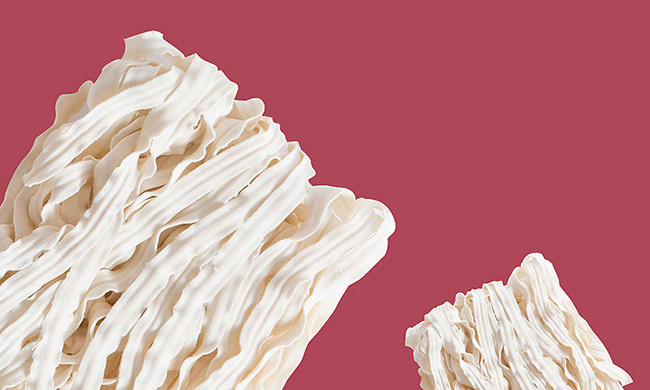 Лапша пшеничная Гуанмяо волнистая плоская Mom's, 228 гр