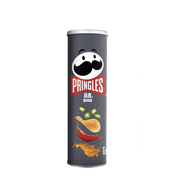 Чипсы Pringles со вкусом острого картофеля, 110 г