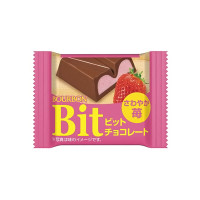 Шоколад мини Бурбон Бит клубника со сгущенным молоком, 15 г