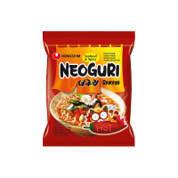 Лапша б/п Неогури Hot острая Nongshim, 120 г