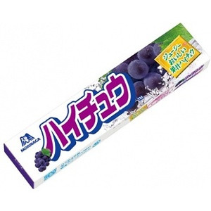 Жевательные конфеты "Моринага" со вкусом винограда, 55,2 г, Япония