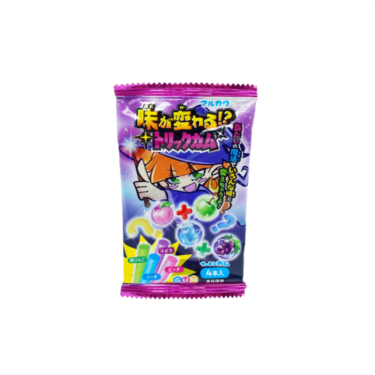 Жевательная резинка Marukawa Chakawa Taste Trick Gum (Волшебница), 10 г