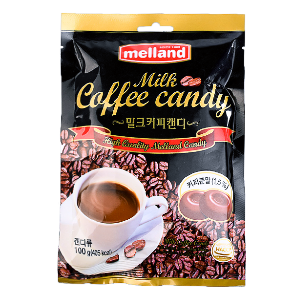 Конфеты кофе с молоком Melland, 100 г