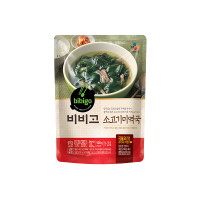 Суп водорослевый со вкусом говядины Бибиго, 500 г