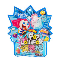 Конфета Чупа-чупс фруктовый с шипучкой Pop Lollipop, 17 гр