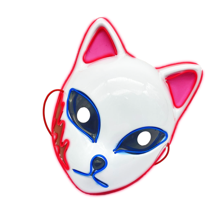 Маска неоновая, Бакэнэко