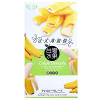 Криспи крепы со вкусом банана, 78 г