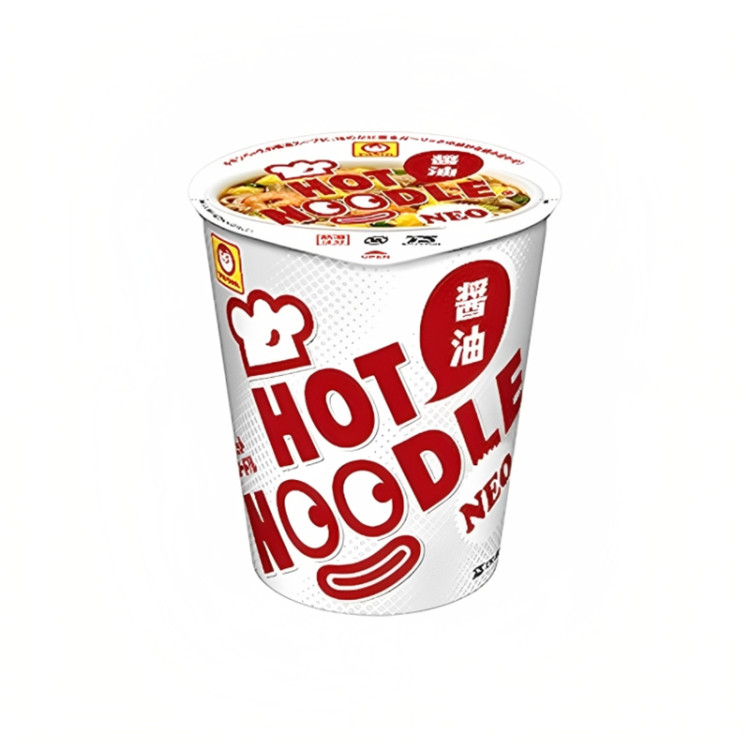 Суп-лапша б/п Хот нудл с креветкой, 69 г