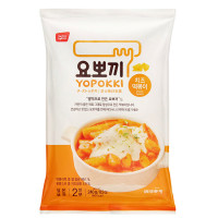 Рисовые палочки Токпокки сыр, пауч 240 гр